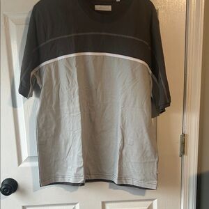 Urban Outfitters Two-Tone Gray Tee